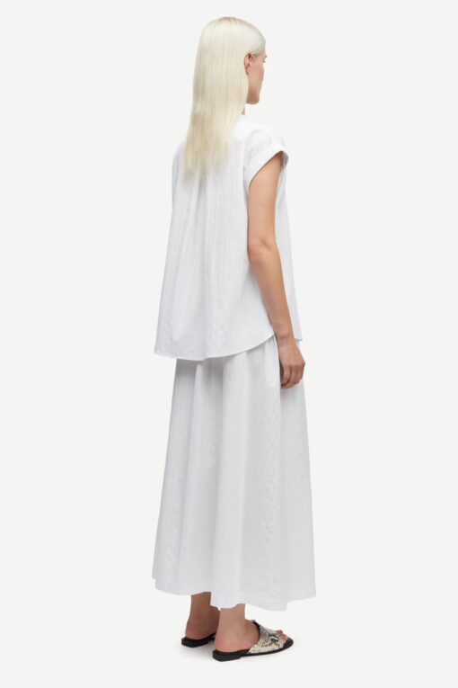 Samsøe Samsøe Satina SS Shirt White