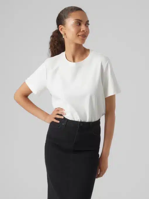 Vmnaima AWARE O-Neck T-shirt White