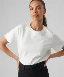 Vmnaima AWARE O-Neck T-shirt White