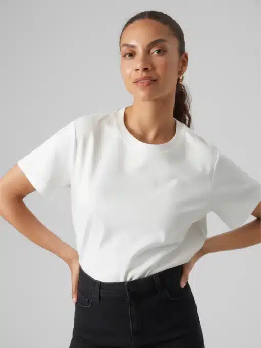 Vmnaima AWARE O-Neck T-shirt White