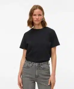 Vmnaima AWARE O-Neck T-shirt Black