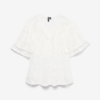 Vmceline Lace Top White