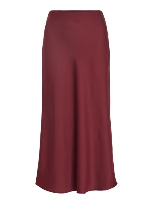 Viellette HW Midi Skirt Cabernet