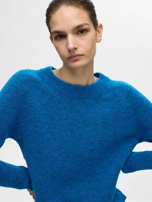 Selected Femme Lulu O-neck Knit