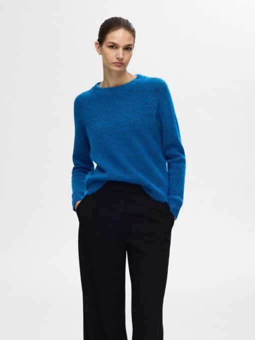 Selected Femme Lulu O-neck Knit