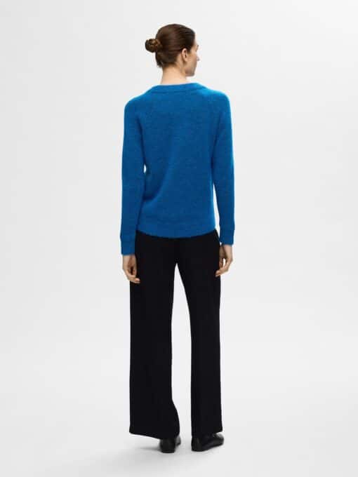 Selected Femme Lulu O-neck Knit