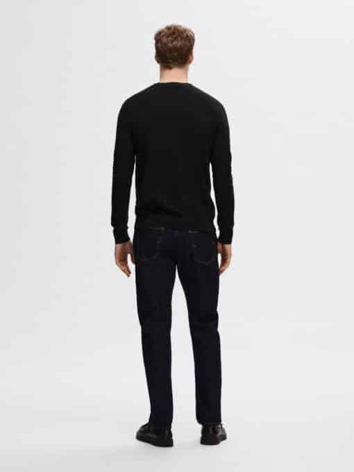 Slhberg Berg Crew Neck Black