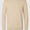 Slhberg Berg Crew Neck Oatmeal