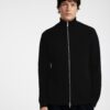 Slhdane Structure Knit Full Zip Black