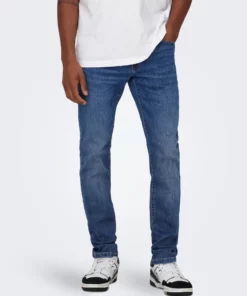 Onsweft Reg Jeans Medium Blue