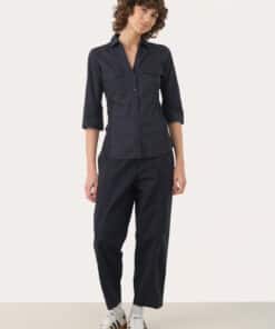 Part Two CortniaPW Shirt Dark Navy