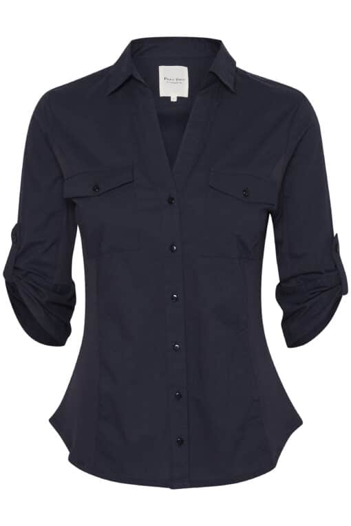 Part Two CortniaPW Shirt Dark Navy