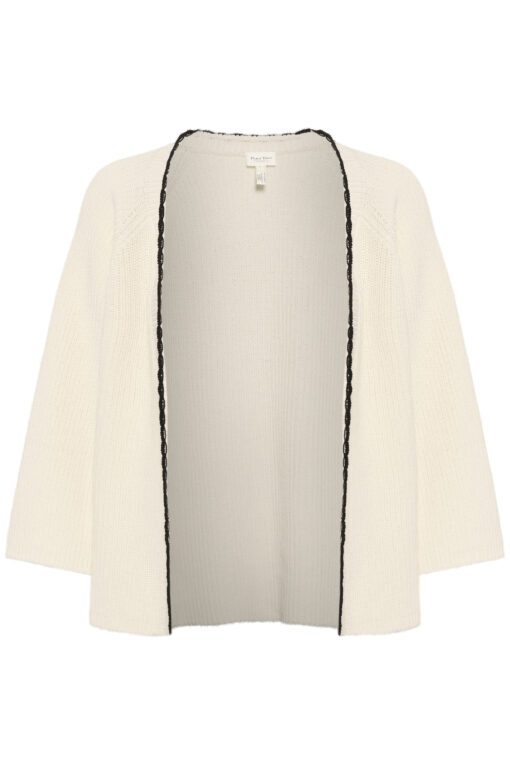Part Two Tritte Cardigan Whitecap Gray