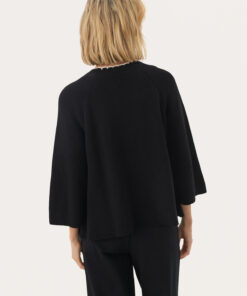 Part Two Tritte Cardigan Black