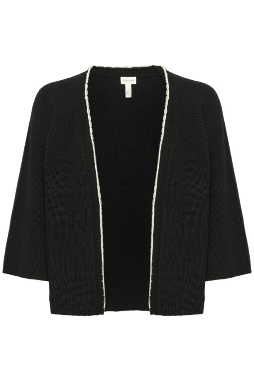 Part Two Tritte Cardigan Black
