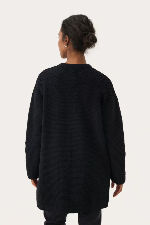 Part Two NiyaPW Cardigan Dark Navy