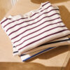 Part Two Nela T-shirt Tawny Port Stripe