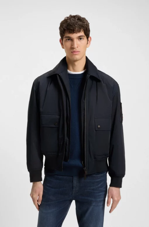 Boss Oking 2-in-1 Jacket Dark Blue