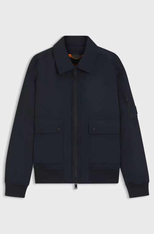Boss Oking 2-in-1 Jacket Dark Blue