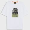 Boss Te_Wagon T-shirt White