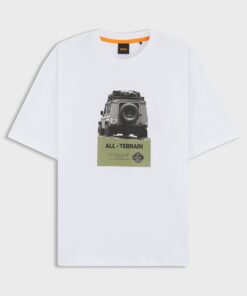 Boss Te_Wagon T-shirt White