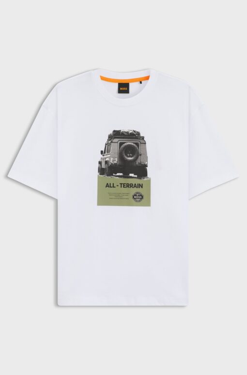 Boss Te_Wagon T-shirt White