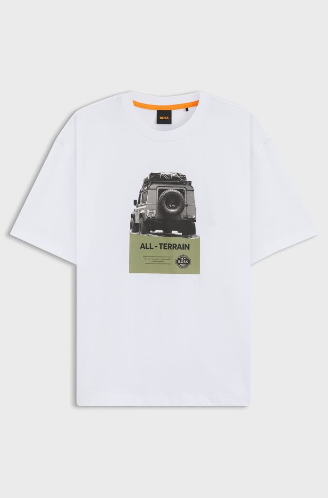 Boss Te_Wagon T-shirt White