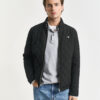 Gant Quilted Windcheater Jacket Black