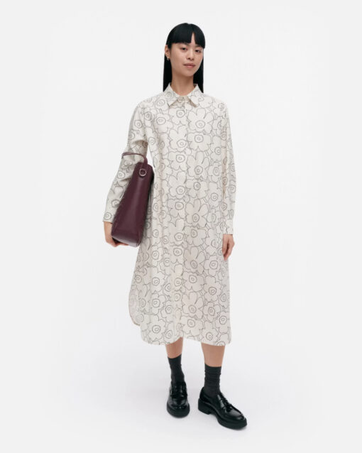 Marimekko Runoelma Piirto Unikko Mekko Runoelma Piirto Unikko Natural White
