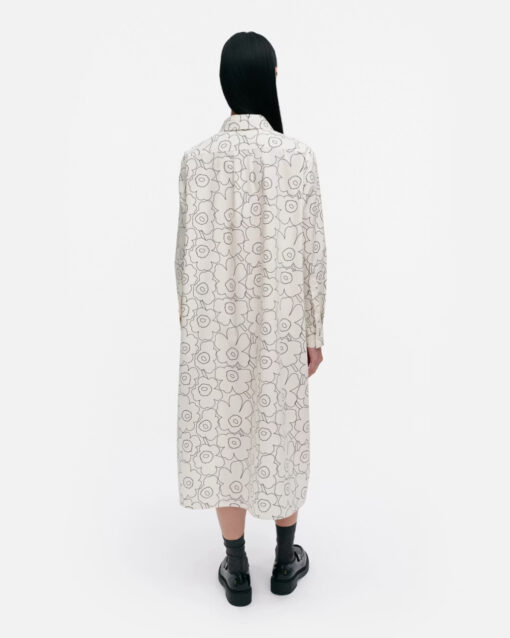 Marimekko Runoelma Piirto Unikko Mekko Runoelma Piirto Unikko Natural White