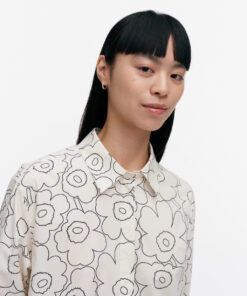Marimekko Runoelma Piirto Unikko Mekko Runoelma Piirto Unikko Natural White