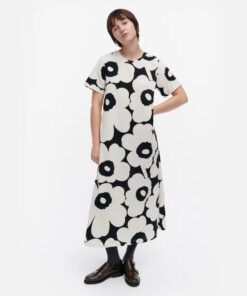 Marimekko Pisteinen Unikko Dress