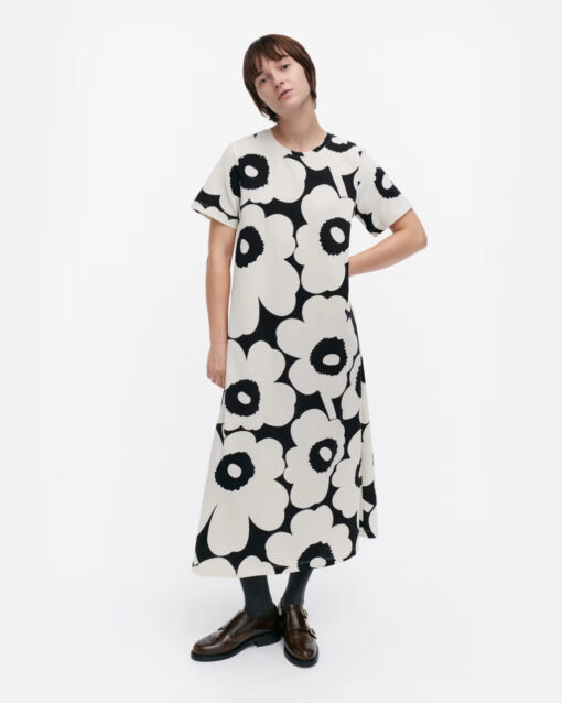 Marimekko Pisteinen Unikko Dress