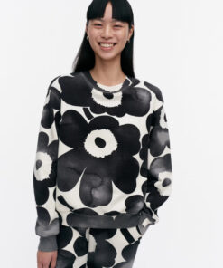 Marimekko  Leiot Akvarelli Unikko Sweatshirt