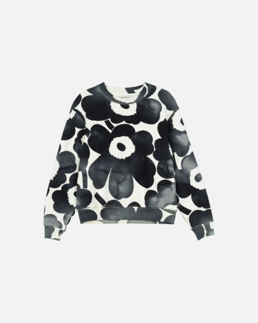 Marimekko  Leiot Akvarelli Unikko Sweatshirt