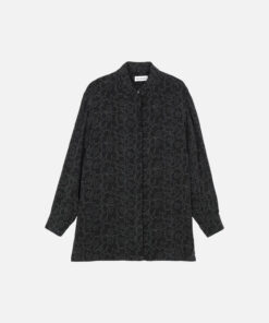 Marimekko Runsas Piirto Unikko Shirt Black