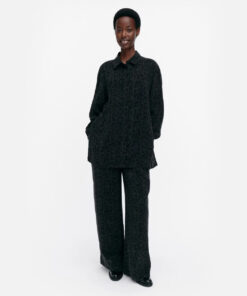 Marimekko Runsas Piirto Unikko Shirt Black