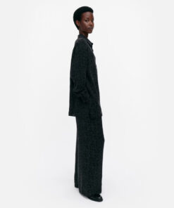 Marimekko Runsas Piirto Unikko Shirt Black
