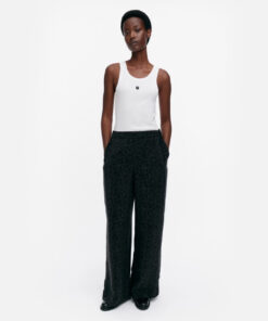 Marimekko Oanet Piirto Unikko Black