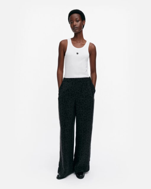Marimekko Oanet Piirto Unikko Black