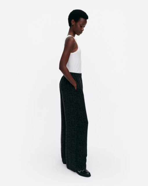 Marimekko Oanet Piirto Unikko Black