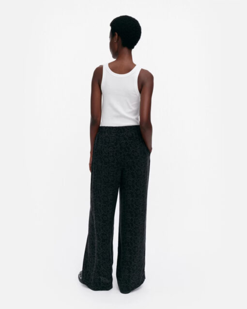 Marimekko Oanet Piirto Unikko Black