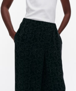 Marimekko Oanet Piirto Unikko Black