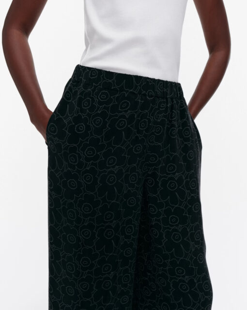 Marimekko Oanet Piirto Unikko Black