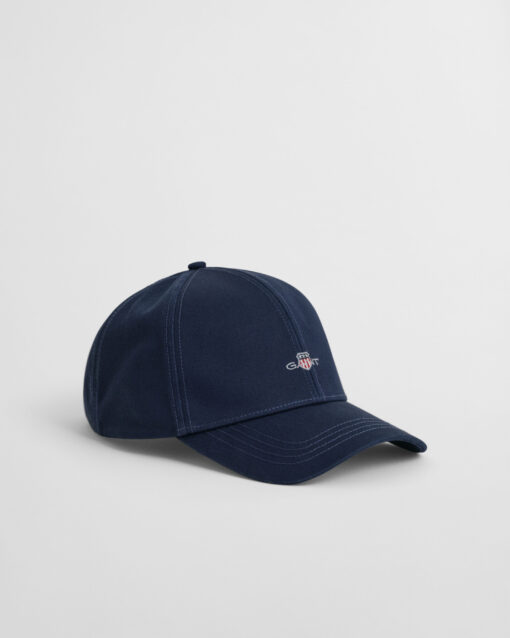 Gant High Shield Cotton Cap Marine