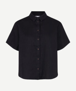 Samsøe Samsøe Mina SS Shirt Black