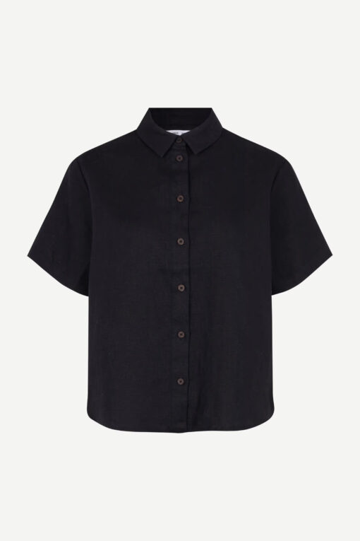 Samsøe Samsøe Mina SS Shirt Black