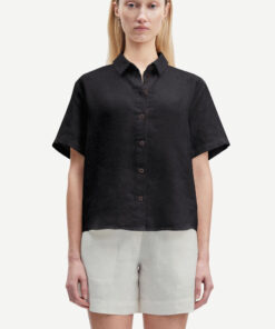 Samsøe Samsøe Mina SS Shirt Black