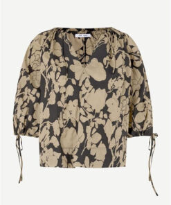 Samsøe Samsøe Samatera Blouse Peony Greige