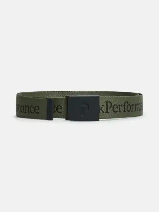 Peak Performance Rider Belt  Pine Needle